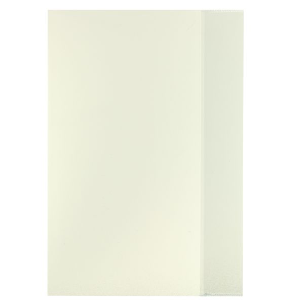 exercise book cover A4 colourless