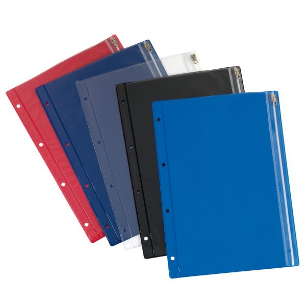 hold-all pouch big assorted colours