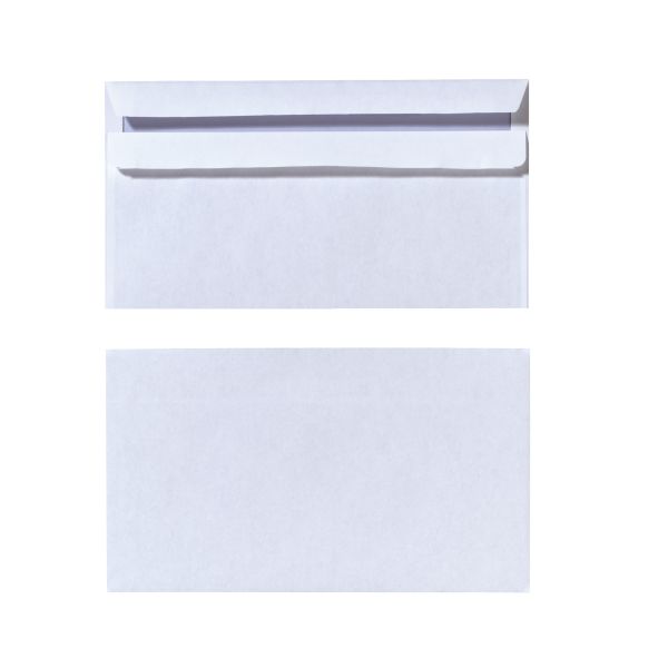 envelope DL self adhesive white 25 pieces FSC Mix