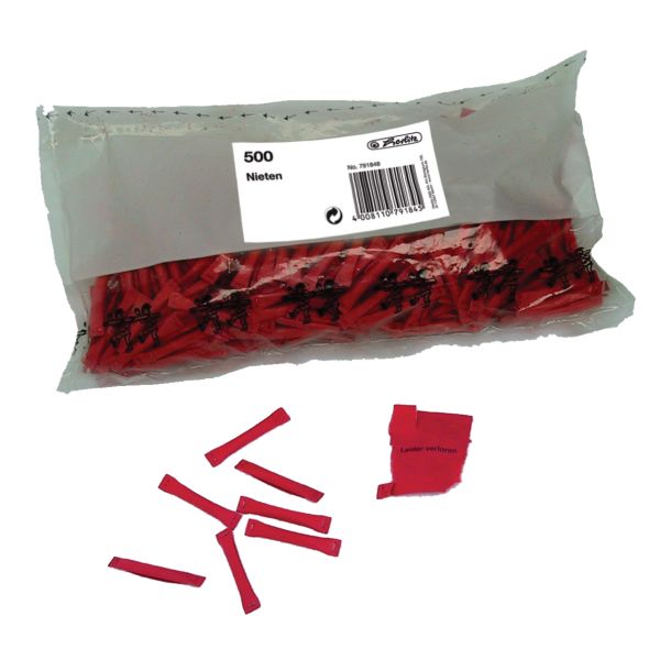blanks 500 pieces stapled