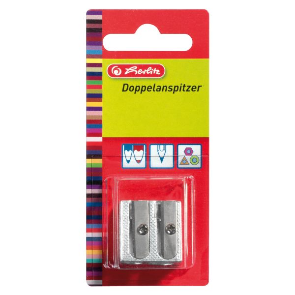 double sharpener metal