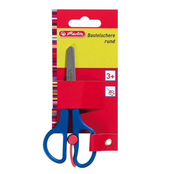 craft scissors round cutting aid assorted colours