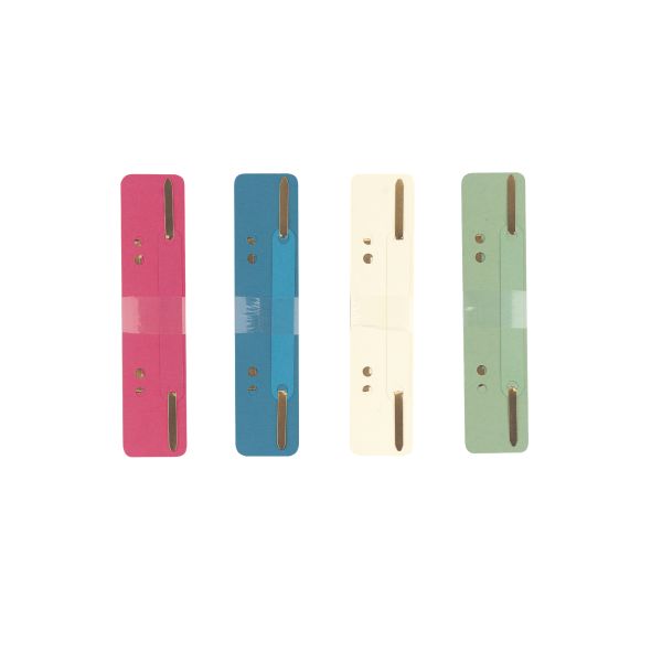 filing strip cardboard assorted colours 25 pieces