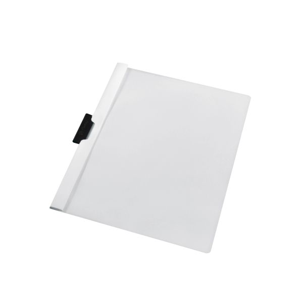 spine clip file A4 30 sheets white