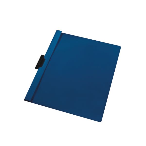 spine clip file A4 30 sheets dark blue