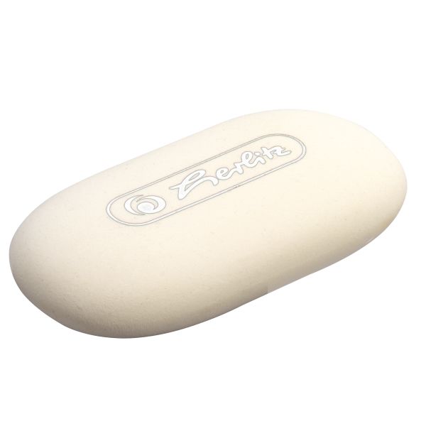 eraser oval shape for graphite