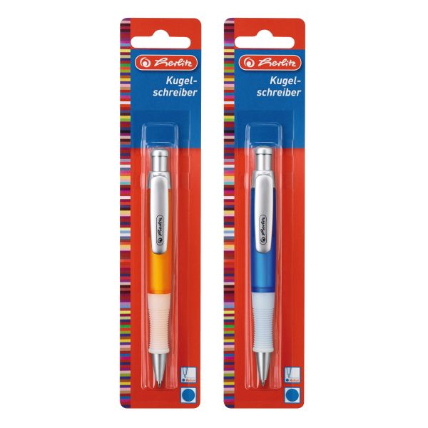 ballpoint pen Grip assorted colours