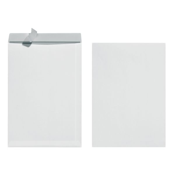 mailing bag B4 100g peel and seal white 10 pieces FSC Mix