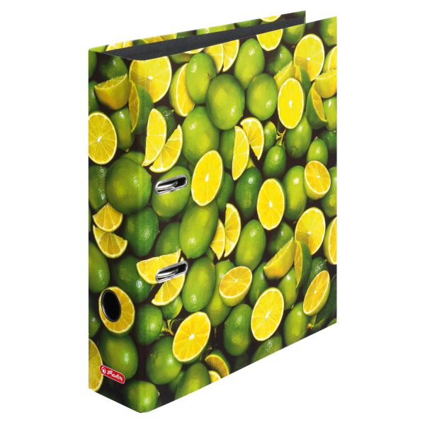 lever arch file maX.file A4 8cm Lime