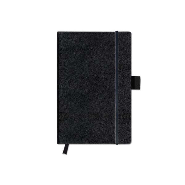 address book A6 Classic black FSC