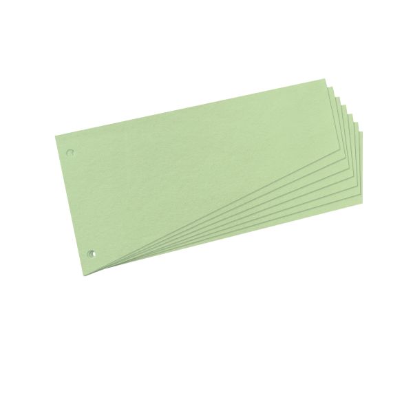 divider strip trapezium green 100 pieces