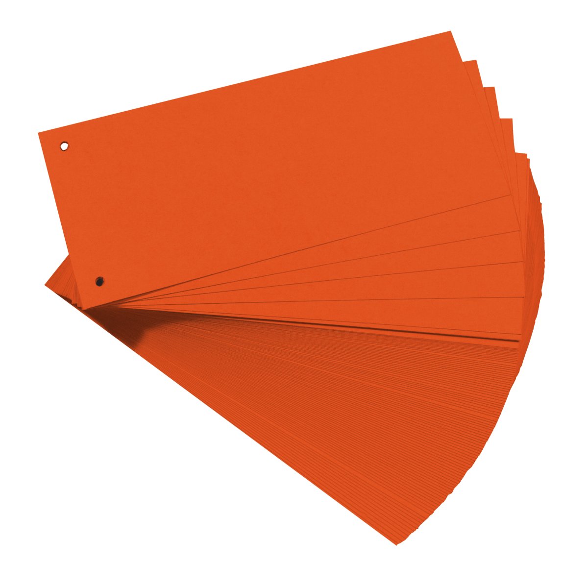 divider strip orange 100 pieces - Herlitz