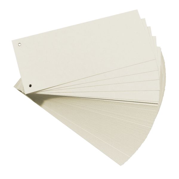divider strip white 100 pcs.
