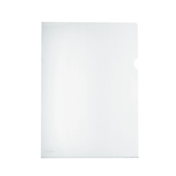 document protector A4 crystal clear 100 pieces