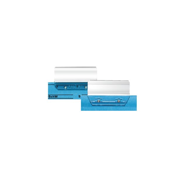 label holder width 6 cm transparent