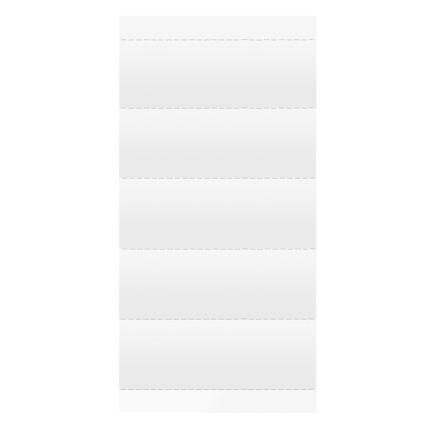 labels for suspension filing white