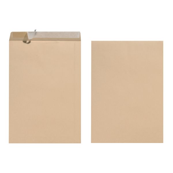 mailing bag B4 100g peel and seal brown 10 pieces