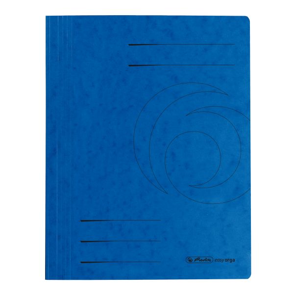 flat file A4 cardboard Quality blue