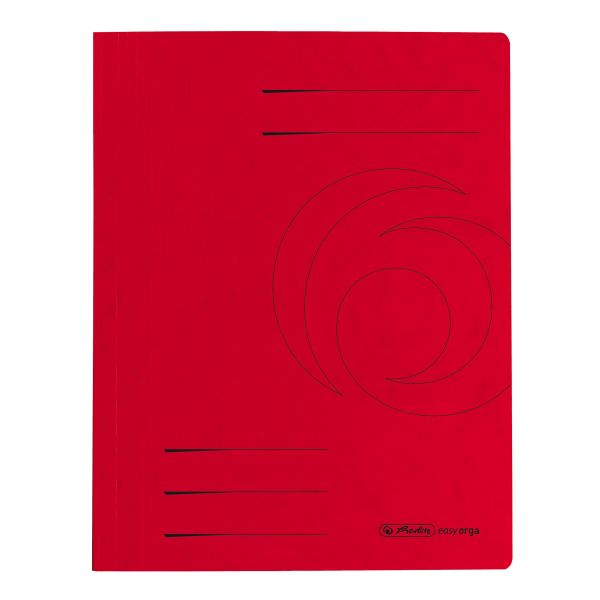 flat file A4 cardboard Quality red