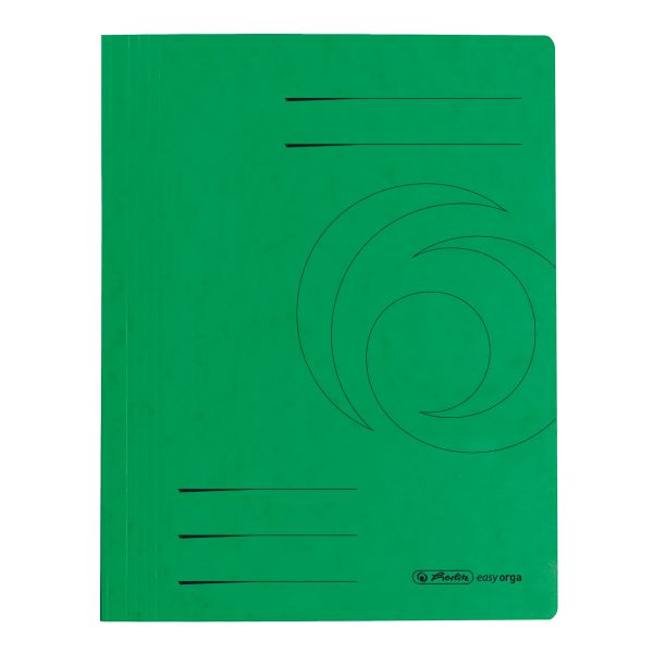 flat file A4 cardboard Quality green