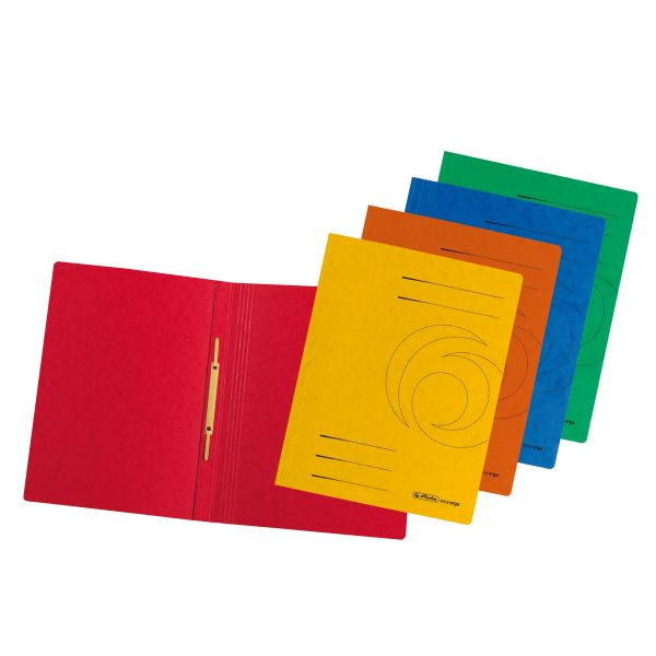 flat file A4 cardboard Quality assorted colours 10 pieces