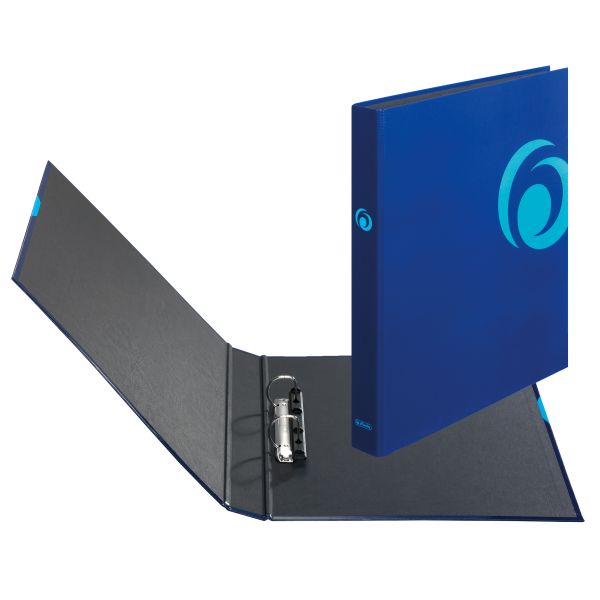 2-ring binder maX.file Fresh Colour A4 blue