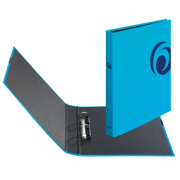 2-ring binder maX.file Fresh Colour A4 turquoise