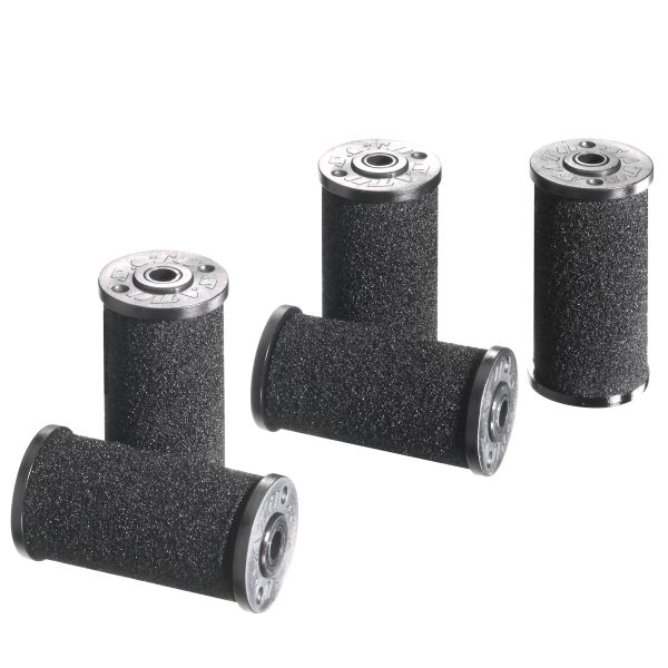 replacement ink roll for pricing gun 2 lines black 5 pieces
