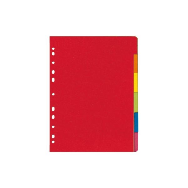 index A4 6 parts intense colours