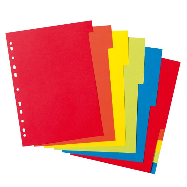 index A4 10 parts intense colours