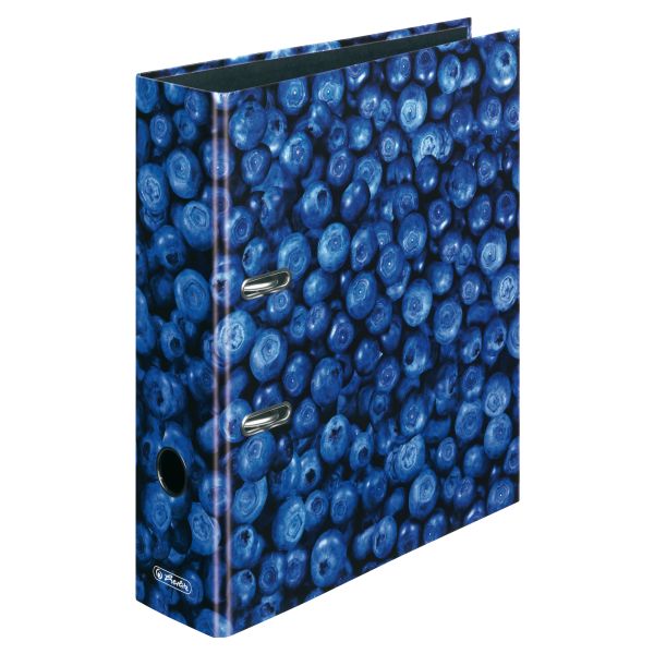 lever arch file maX.file A4 8cm Blueberry