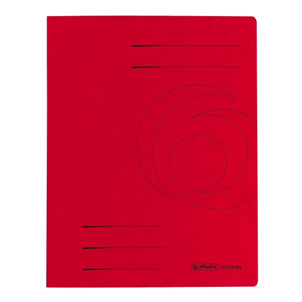 flat file A4 cardboard Quality red