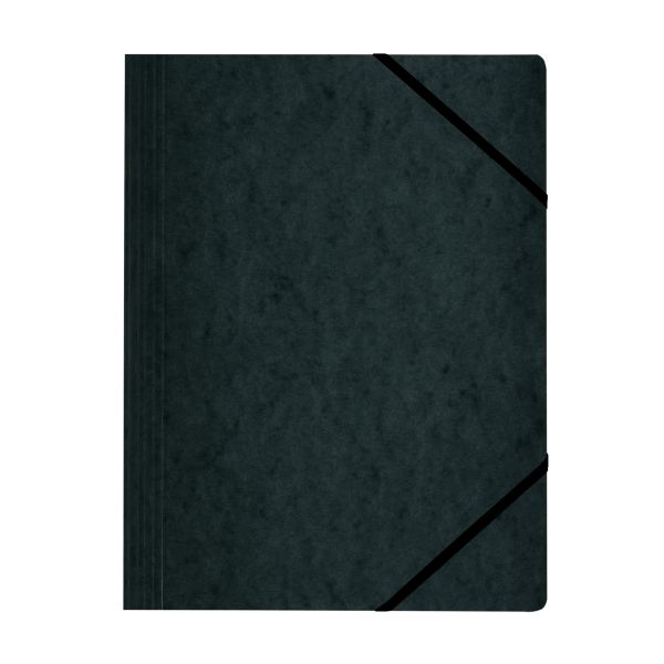 elastic folder Quality A4 black