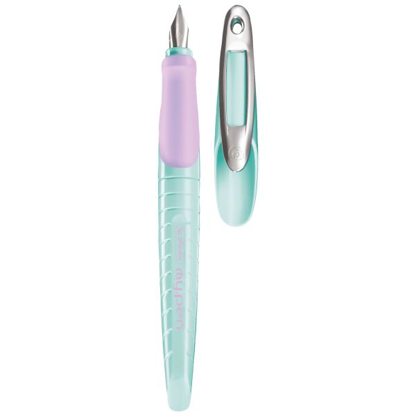fountain pen my.pen M nib mint/purple