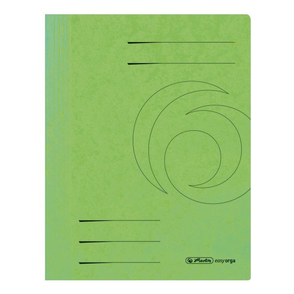 flat file A4 cardboard Quality light green
