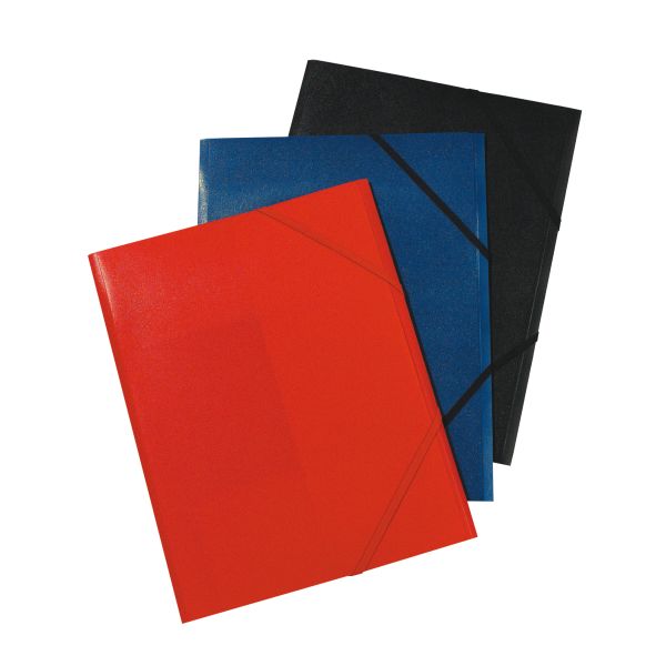 wallet folder PP A4 assorted colours