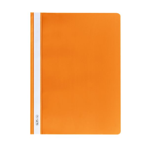 flat file A4 PP orange