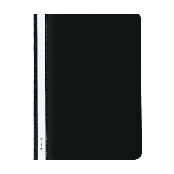 flat file A4 PP black