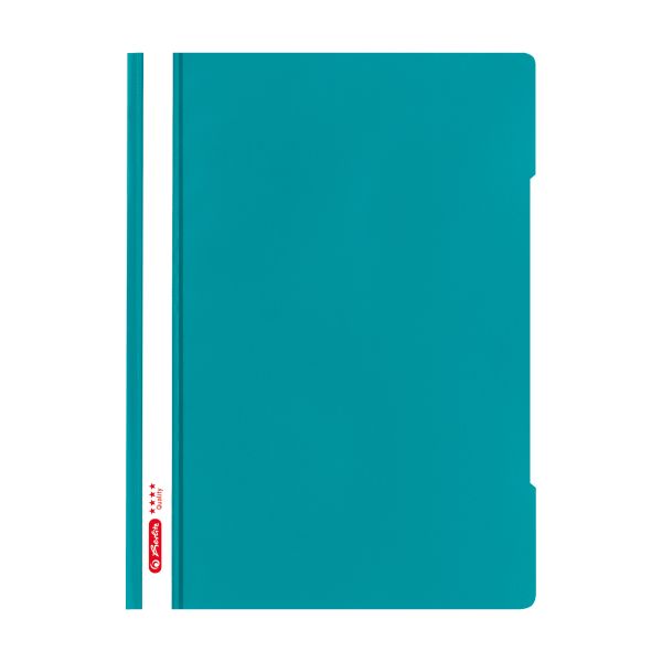 flat file A4 PP 'Quality' caribbean turquoise