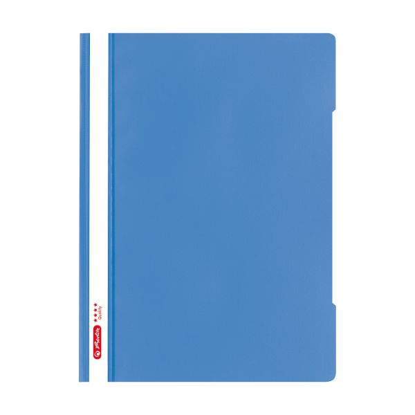 flat file A4 PP 'Quality' baltic blue