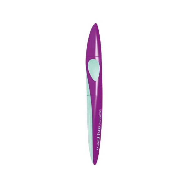 rollerball pen my.pen purple/mint loose