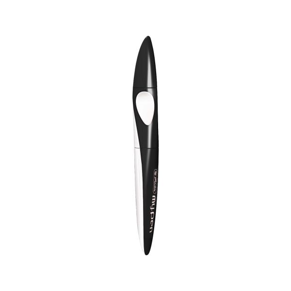 rollerball pen my.pen black/white loose