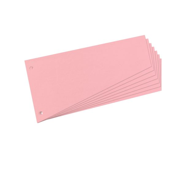 divider strips trapezium rose-pink 100 pieces