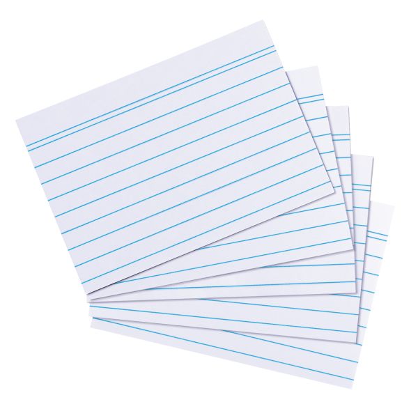 liniert Herlitz 10836336 Index Cards A8 Lined Green Pack of 100