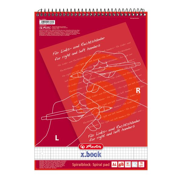 ambidexter spiral pad A4 80 sheet no.28 1 motif