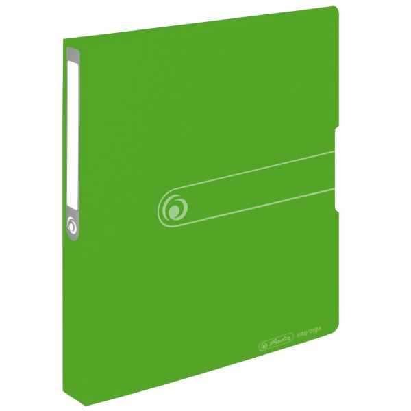 2-ring binder PP A4 25mm opaque apple
