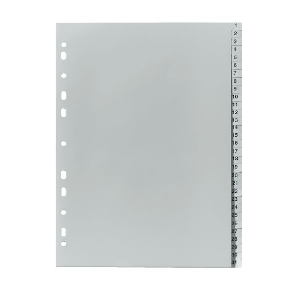 index A4 1-31 PP grey