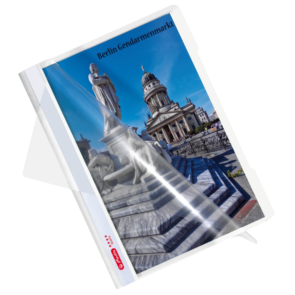 flat file A4 PP 'Quality' white - Herlitz