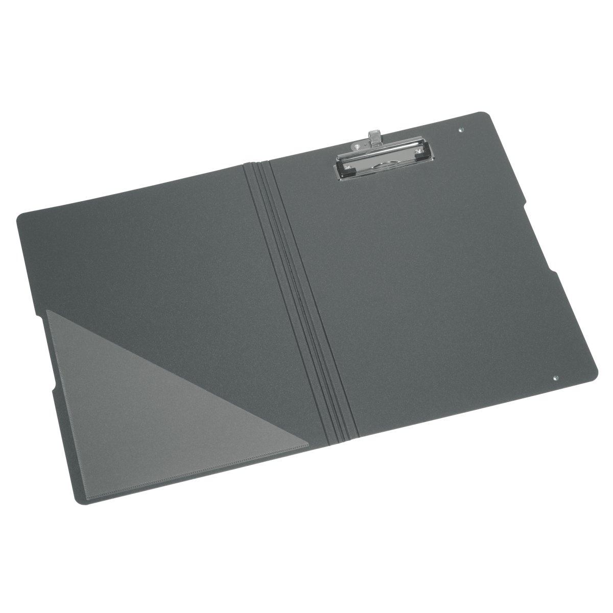 clipboard folder polyfoam A4 berry Herlitz