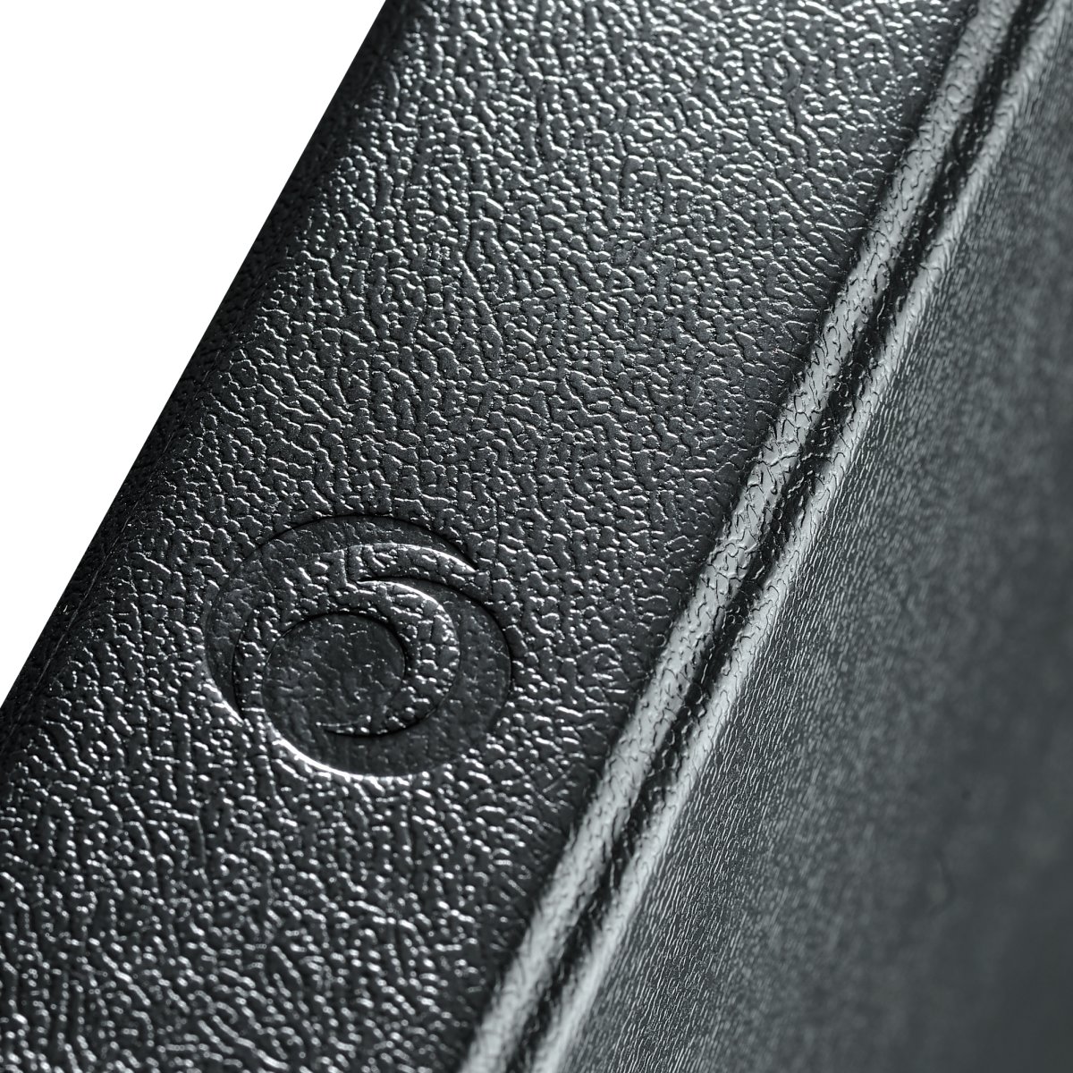 2ring binder maX.file protect A5 black Herlitz